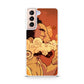 Artistic Psychedelic Smoke Galaxy S21 / S21 Plus / S21 FE 5G Case
