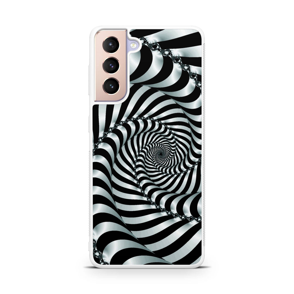 Artistic Spiral 3D Galaxy S21 / S21 Plus / S21 FE 5G Case