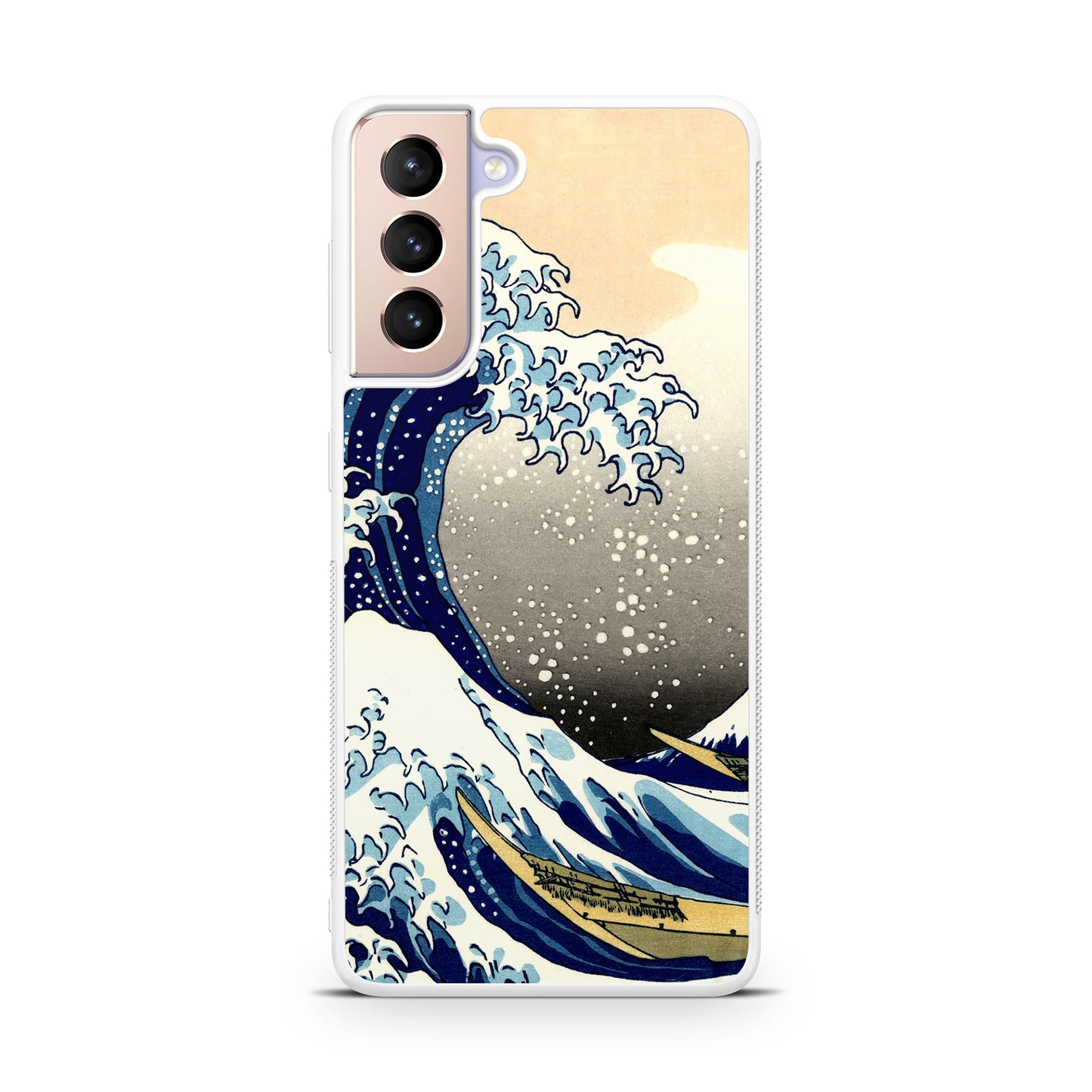 Artistic the Great Wave off Kanagawa Galaxy S21 / S21 Plus / S21 FE 5G Case