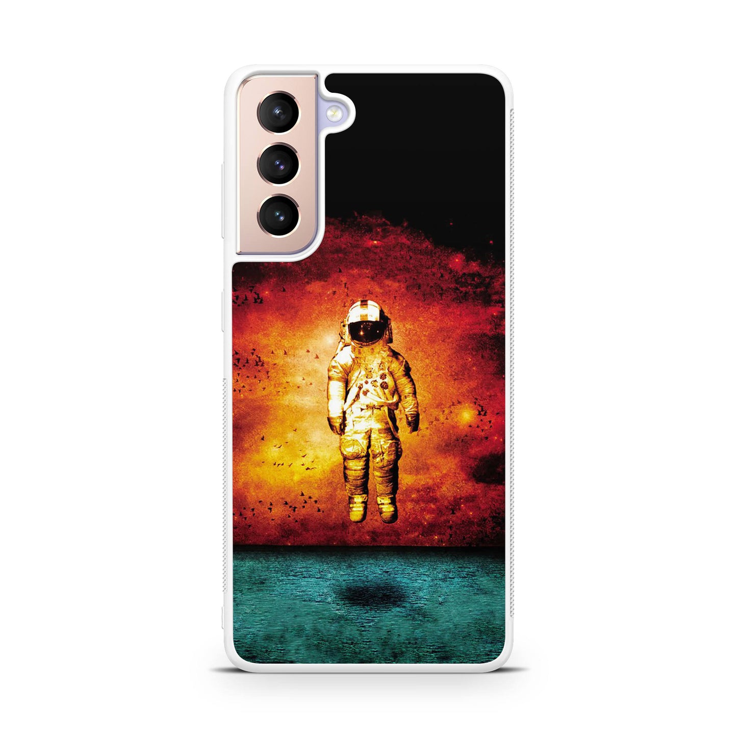 Astronaut Deja Entendu Galaxy S21 / S21 Plus / S21 FE 5G Case