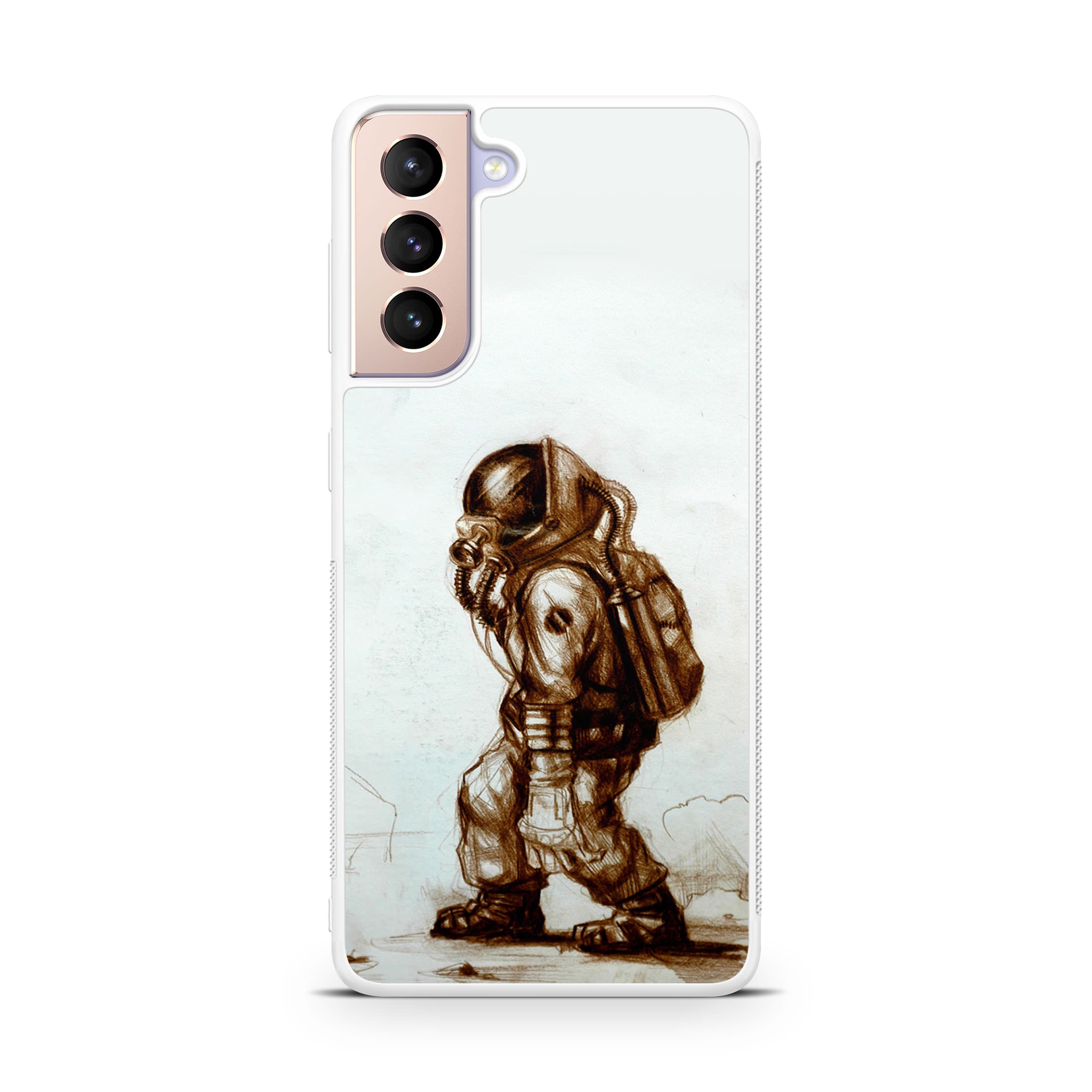Astronaut Heavy Walk Galaxy S21 / S21 Plus / S21 FE 5G Case