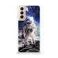 Astronaut Space Moon Galaxy S21 / S21 Plus / S21 FE 5G Case