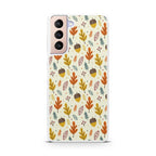 Autumn Things Pattern Galaxy S21 / S21 Plus / S21 FE 5G Case