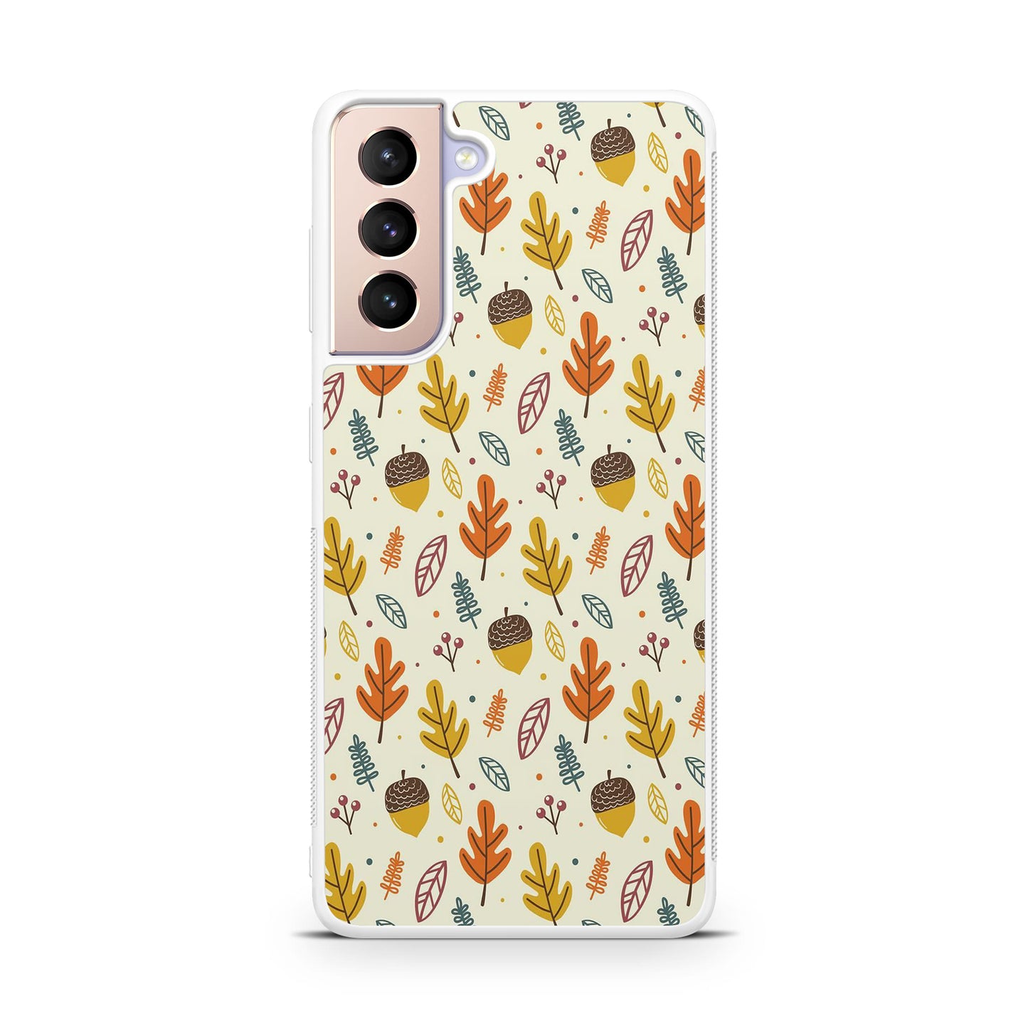 Autumn Things Pattern Galaxy S21 / S21 Plus / S21 FE 5G Case