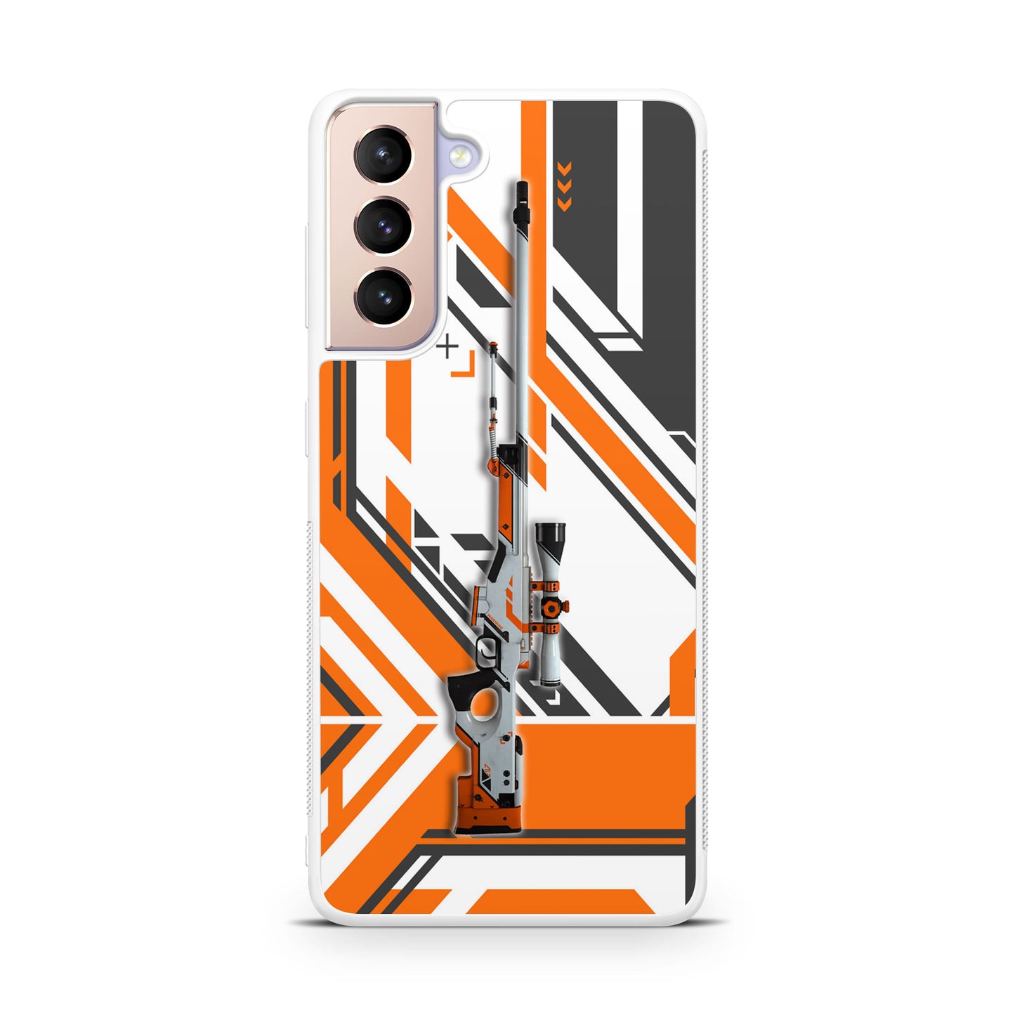 AWP Asiimov Galaxy S21 / S21 Plus / S21 FE 5G Case