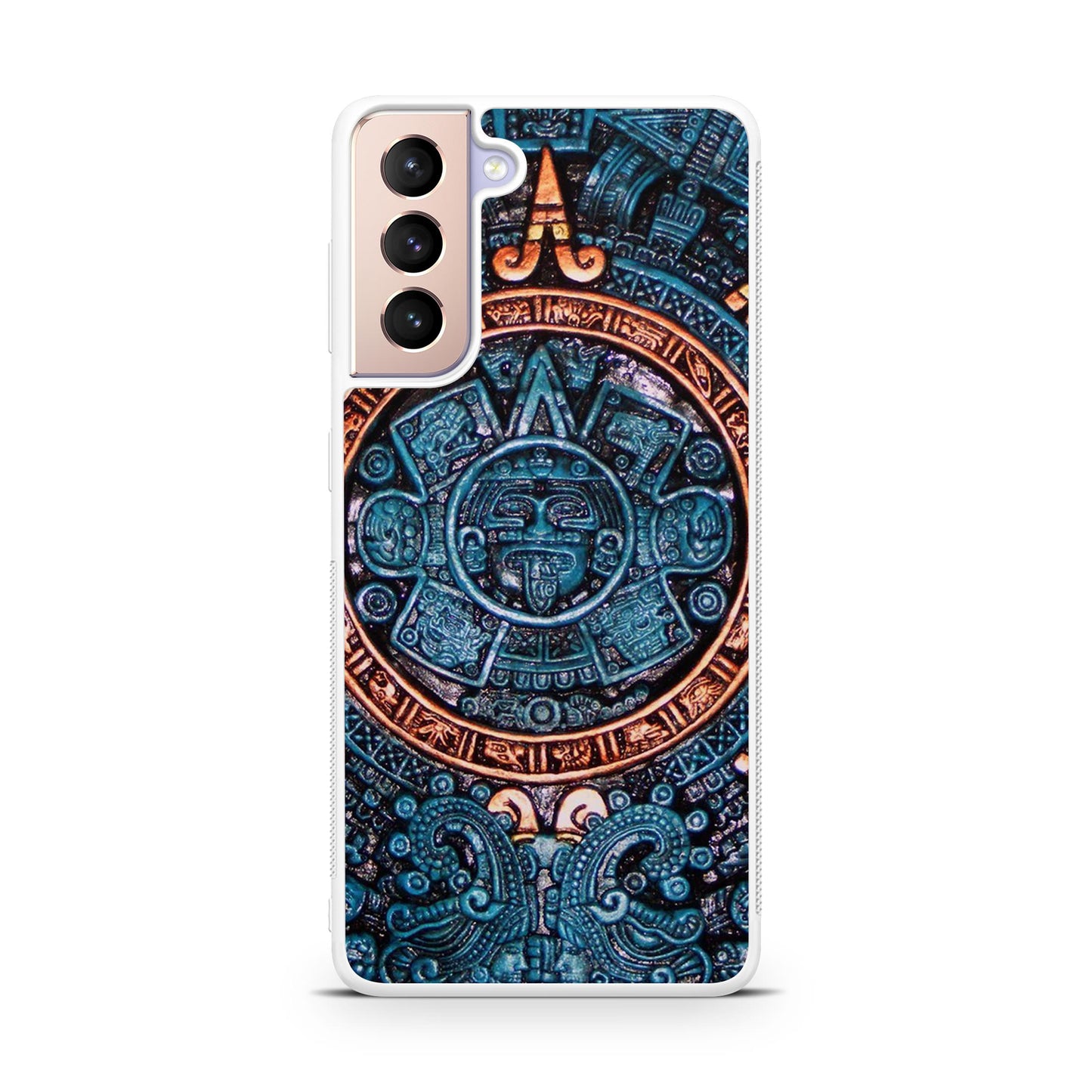 Aztec Calendar Galaxy S21 / S21 Plus / S21 FE 5G Case