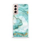 Azure Water Glitter Galaxy S21 / S21 Plus / S21 FE 5G Case