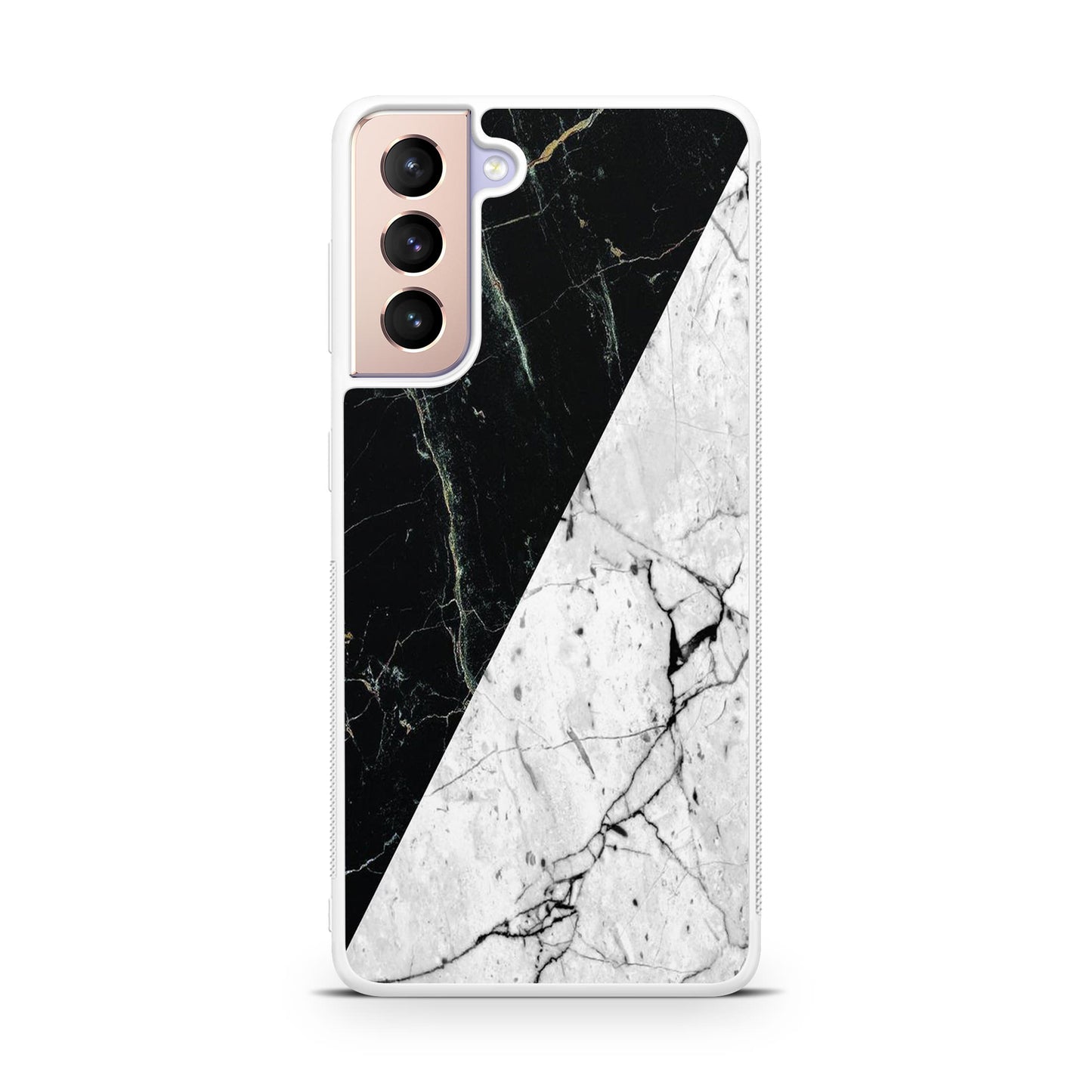 B&W Marble Galaxy S21 / S21 Plus / S21 FE 5G Case