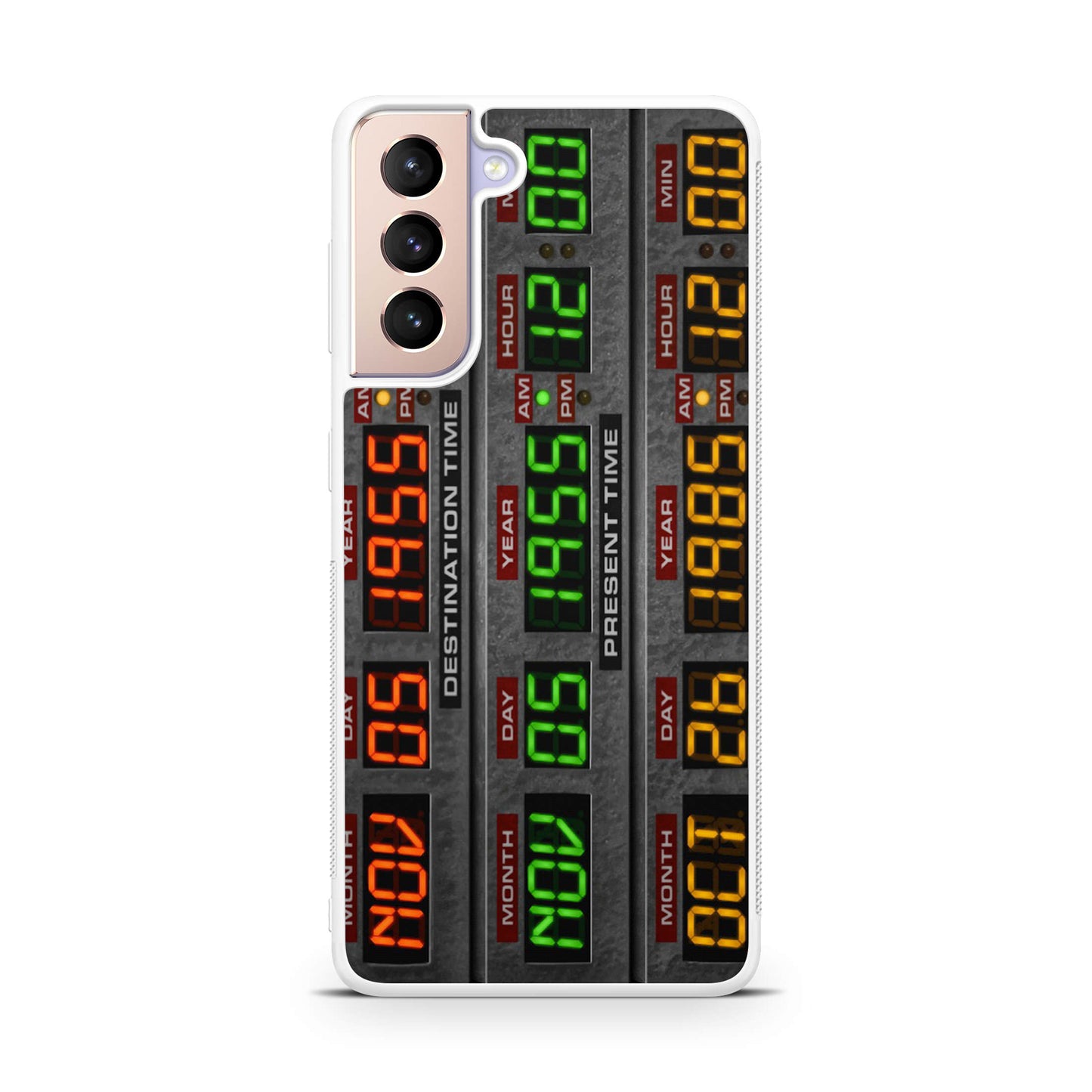 Back To The Future Time Circuits Galaxy S21 / S21 Plus / S21 FE 5G Case