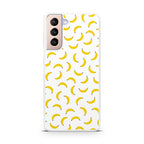 Bananas Fruit Pattern Galaxy S21 / S21 Plus / S21 FE 5G Case
