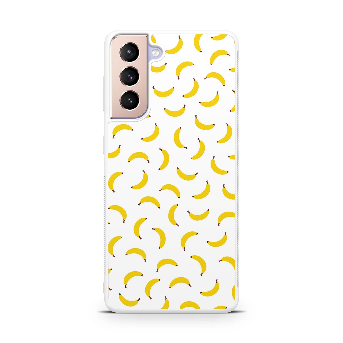 Bananas Fruit Pattern Galaxy S21 / S21 Plus / S21 FE 5G Case