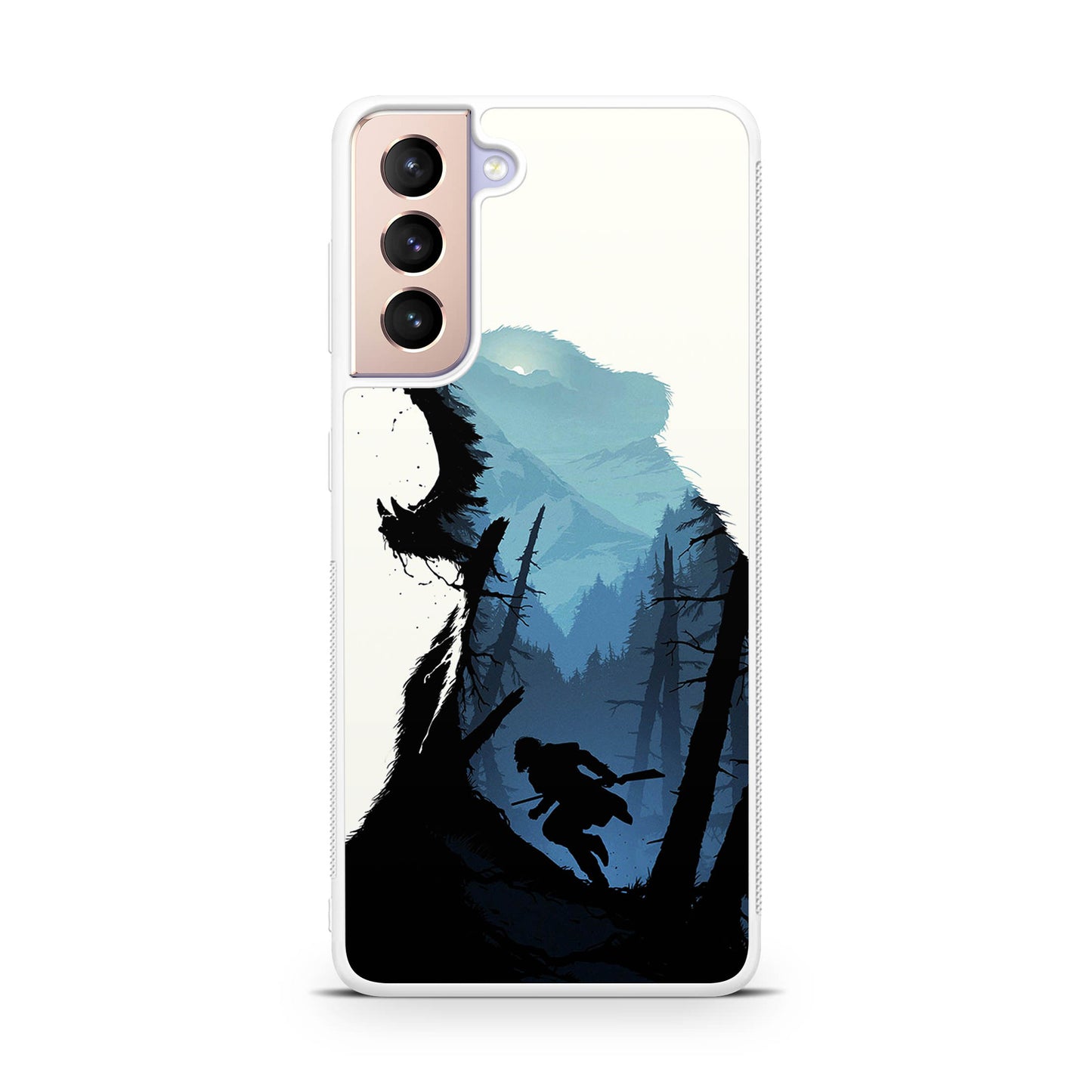 Bear Hunter Art Galaxy S21 / S21 Plus / S21 FE 5G Case