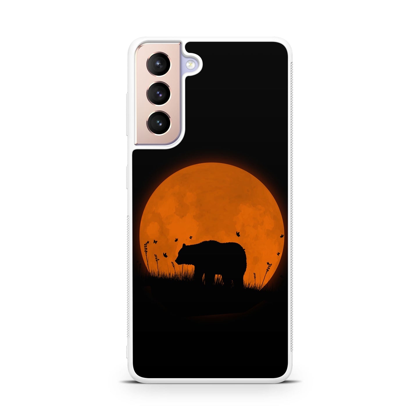 Bear Silhouette Galaxy S21 / S21 Plus / S21 FE 5G Case