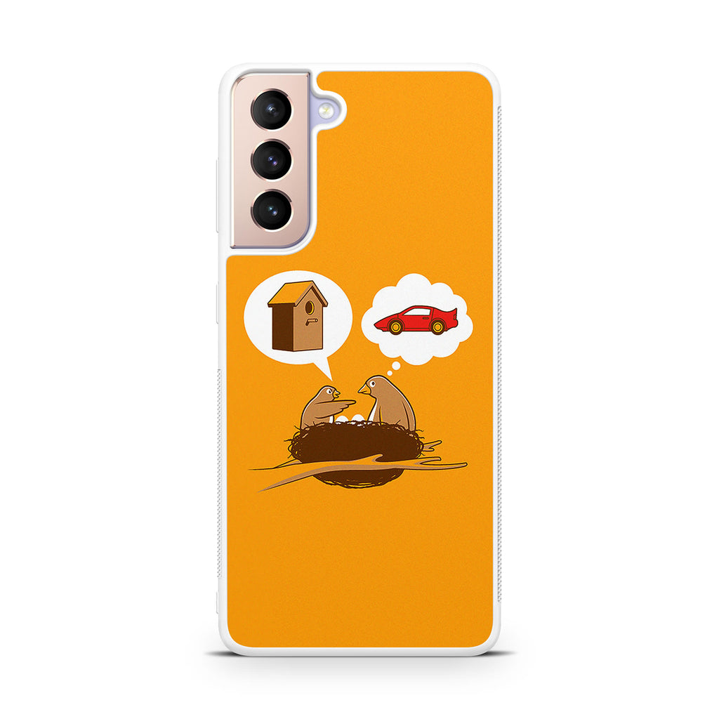 Bird Life Priorities Galaxy S21 / S21 Plus / S21 FE 5G Case
