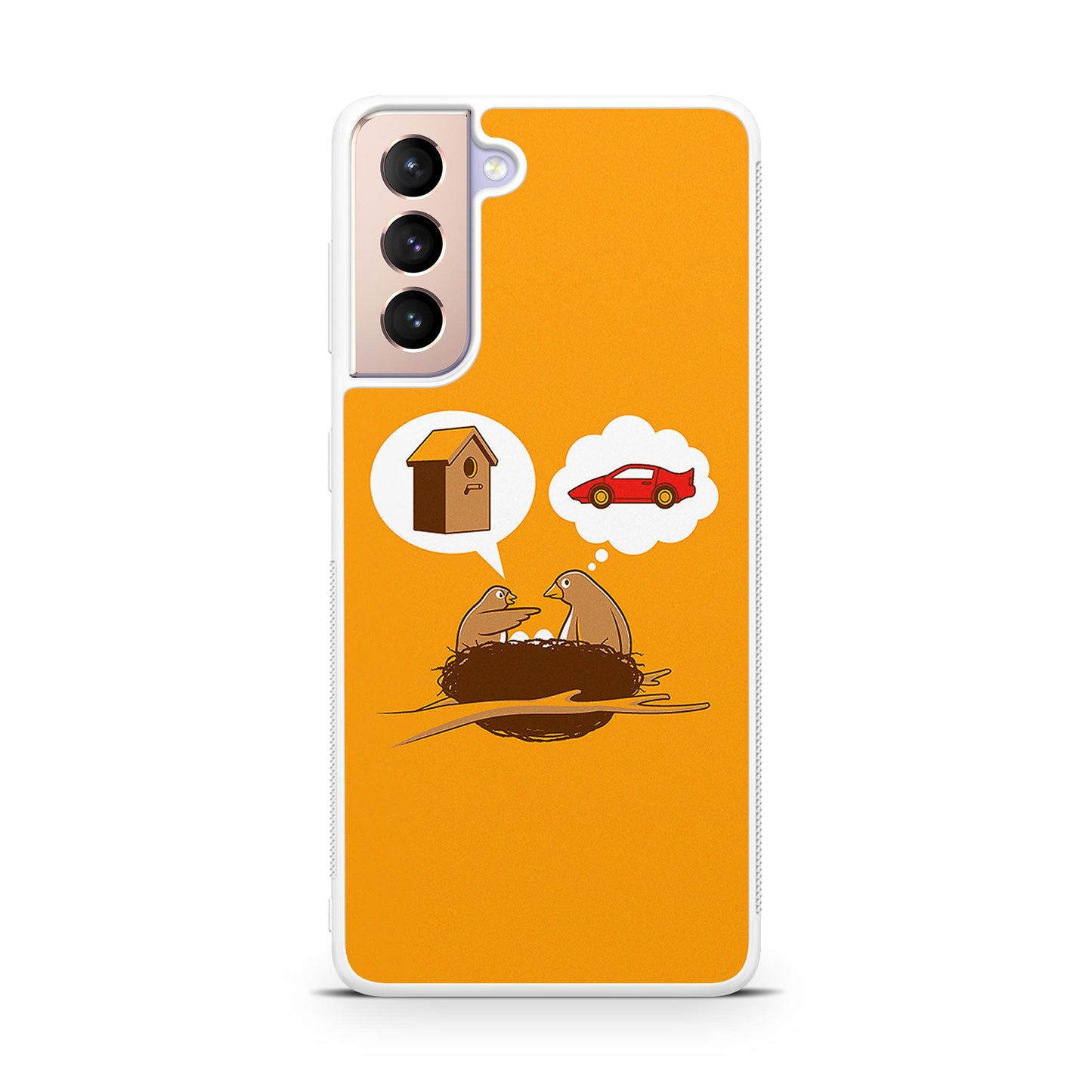 Bird Life Priorities Galaxy S21 / S21 Plus / S21 FE 5G Case