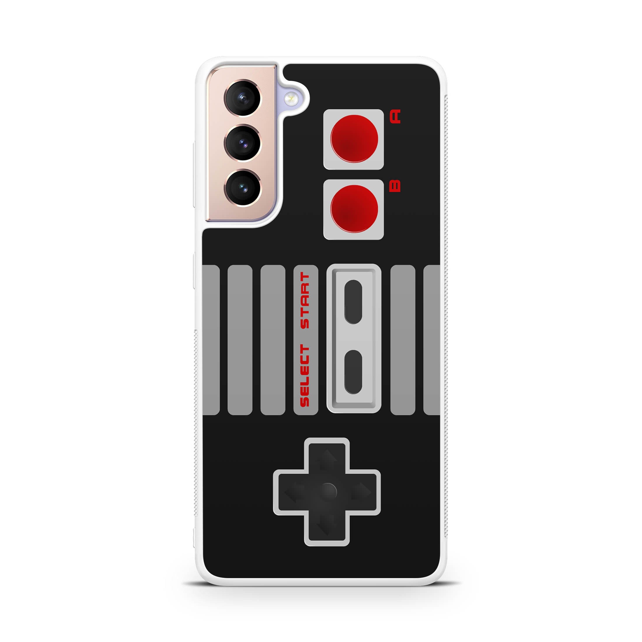 Black Console Controller Galaxy S21 / S21 Plus / S21 FE 5G Case