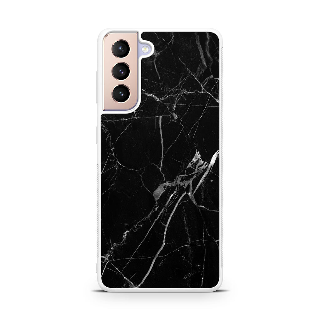 Black Marble Galaxy S21 / S21 Plus / S21 FE 5G Case