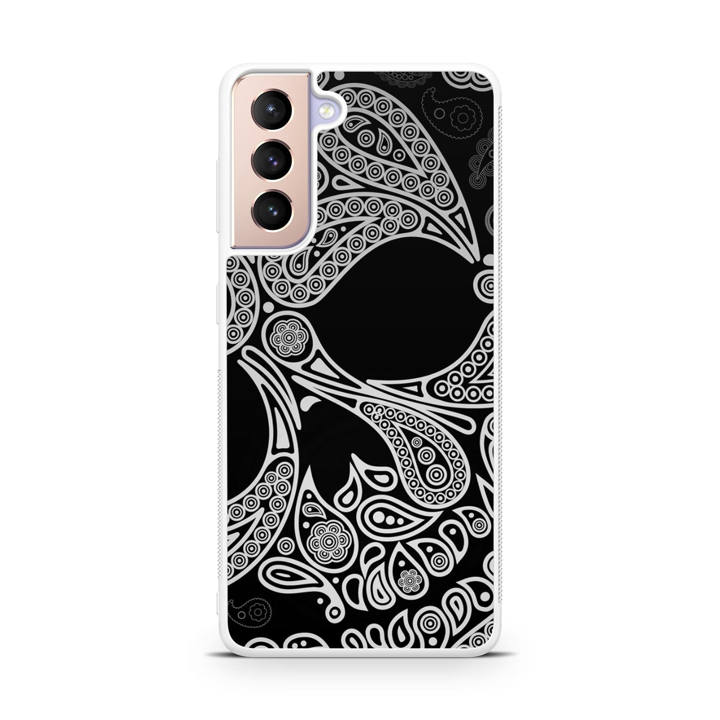 Black Skull Galaxy S21 / S21 Plus / S21 FE 5G Case