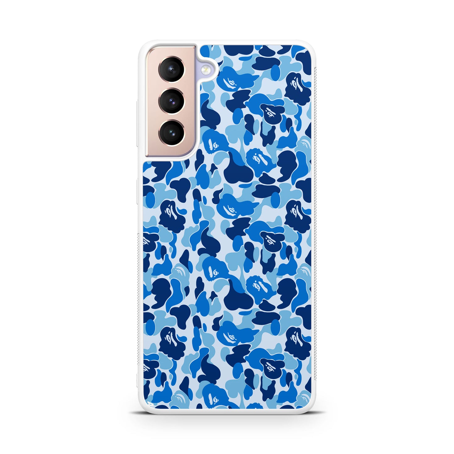 Blue Camo Galaxy S21 / S21 Plus / S21 FE 5G Case