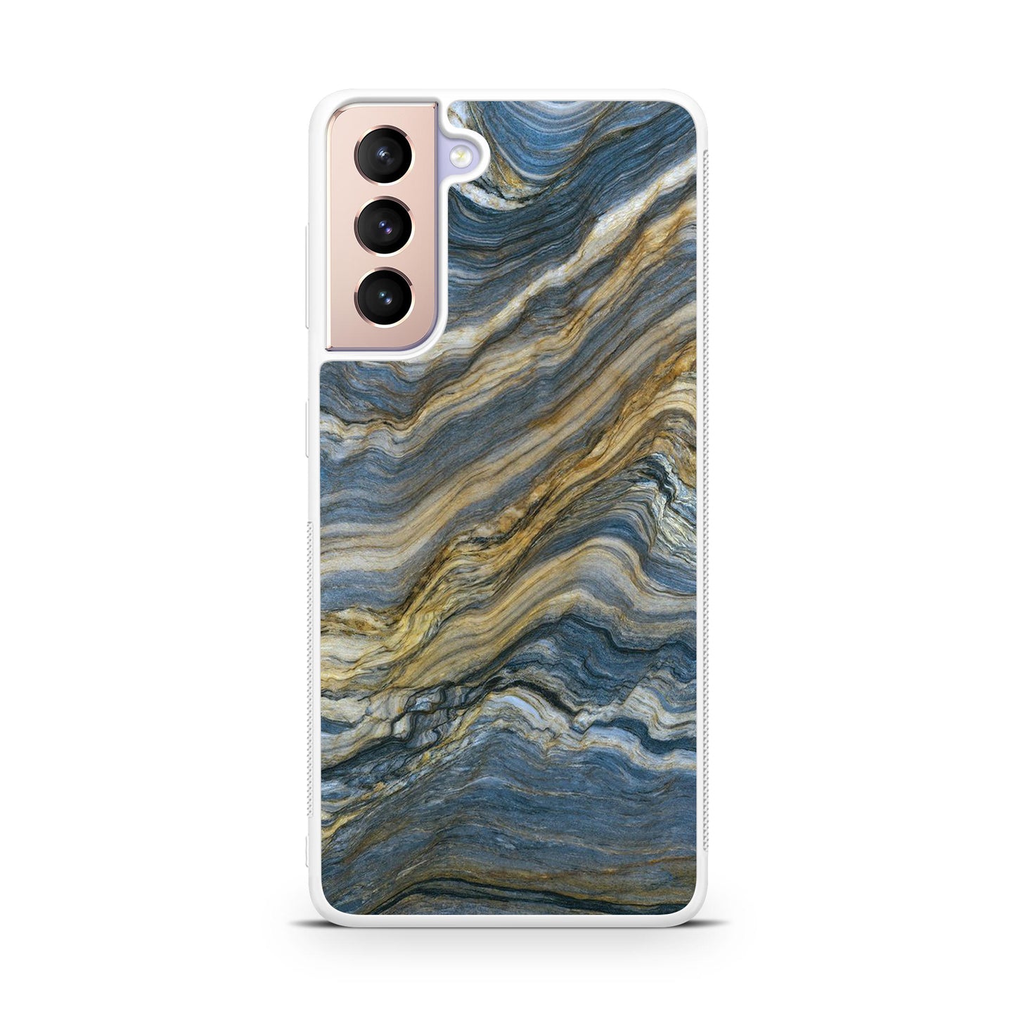 Blue Wave Marble Galaxy S21 / S21 Plus / S21 FE 5G Case