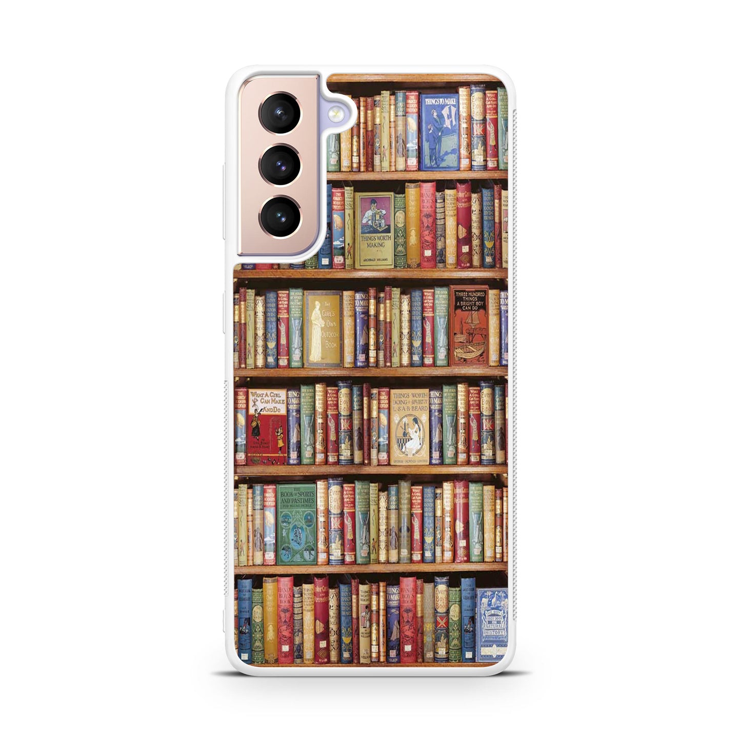 Bookshelf Library Galaxy S21 / S21 Plus / S21 FE 5G Case