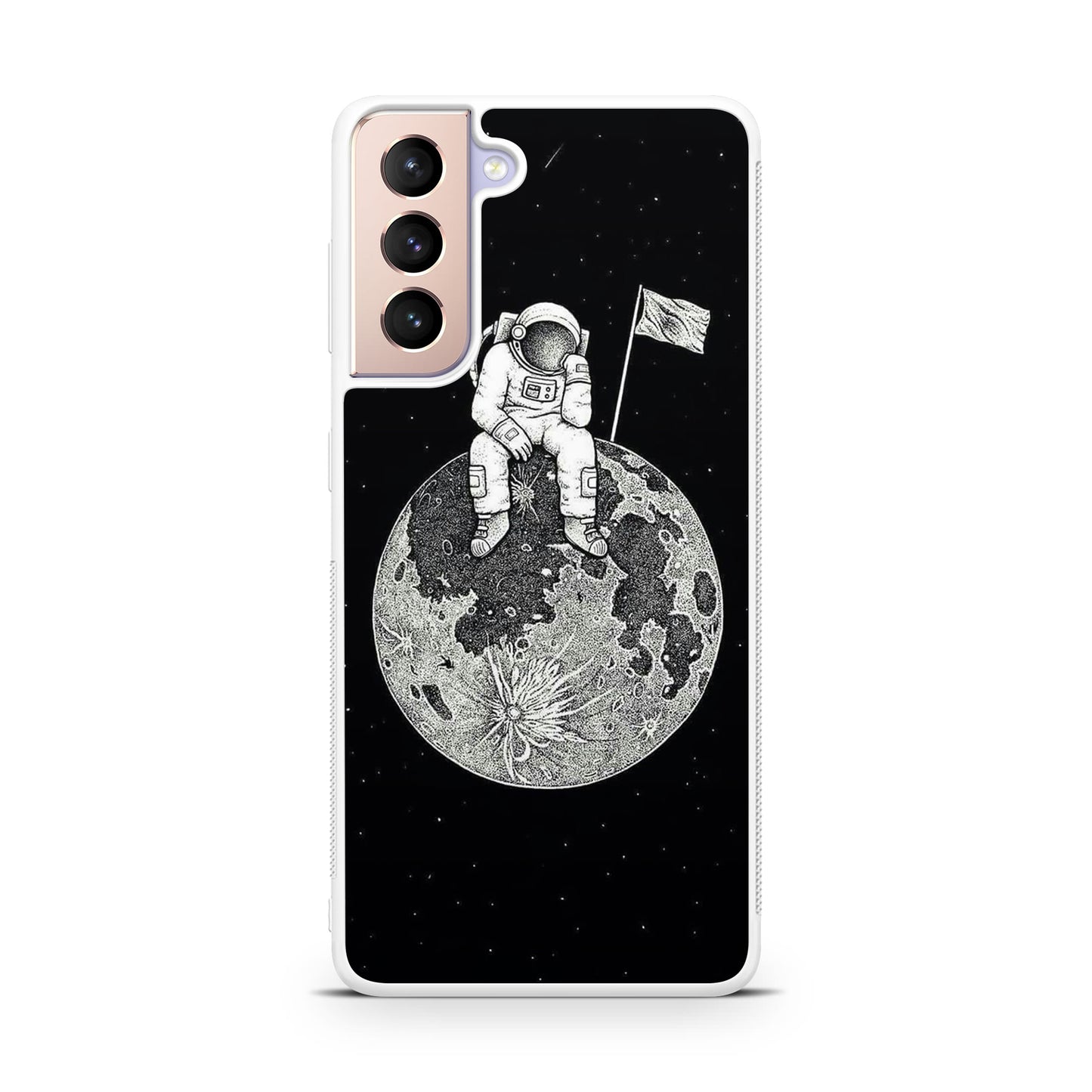 Bored Astronaut Galaxy S21 / S21 Plus / S21 FE 5G Case