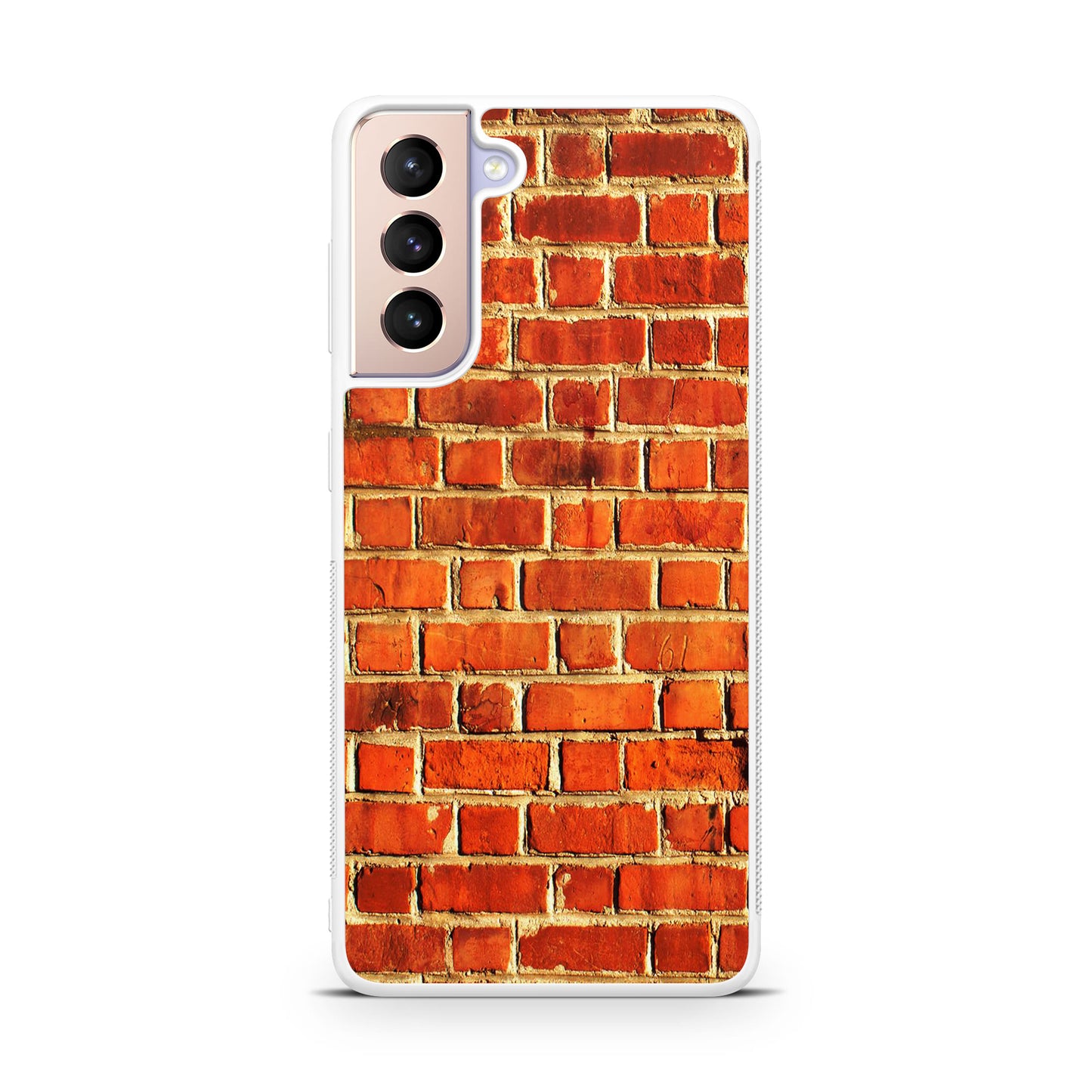 Brick Wall Pattern Galaxy S21 / S21 Plus / S21 FE 5G Case