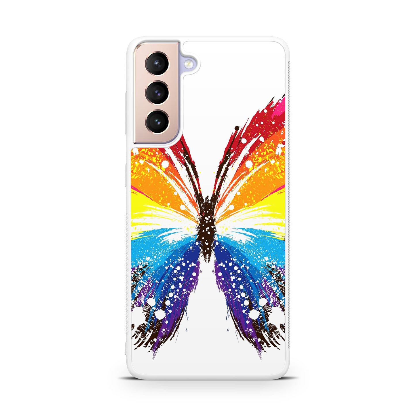 Butterfly Abstract Colorful Galaxy S21 / S21 Plus / S21 FE 5G Case