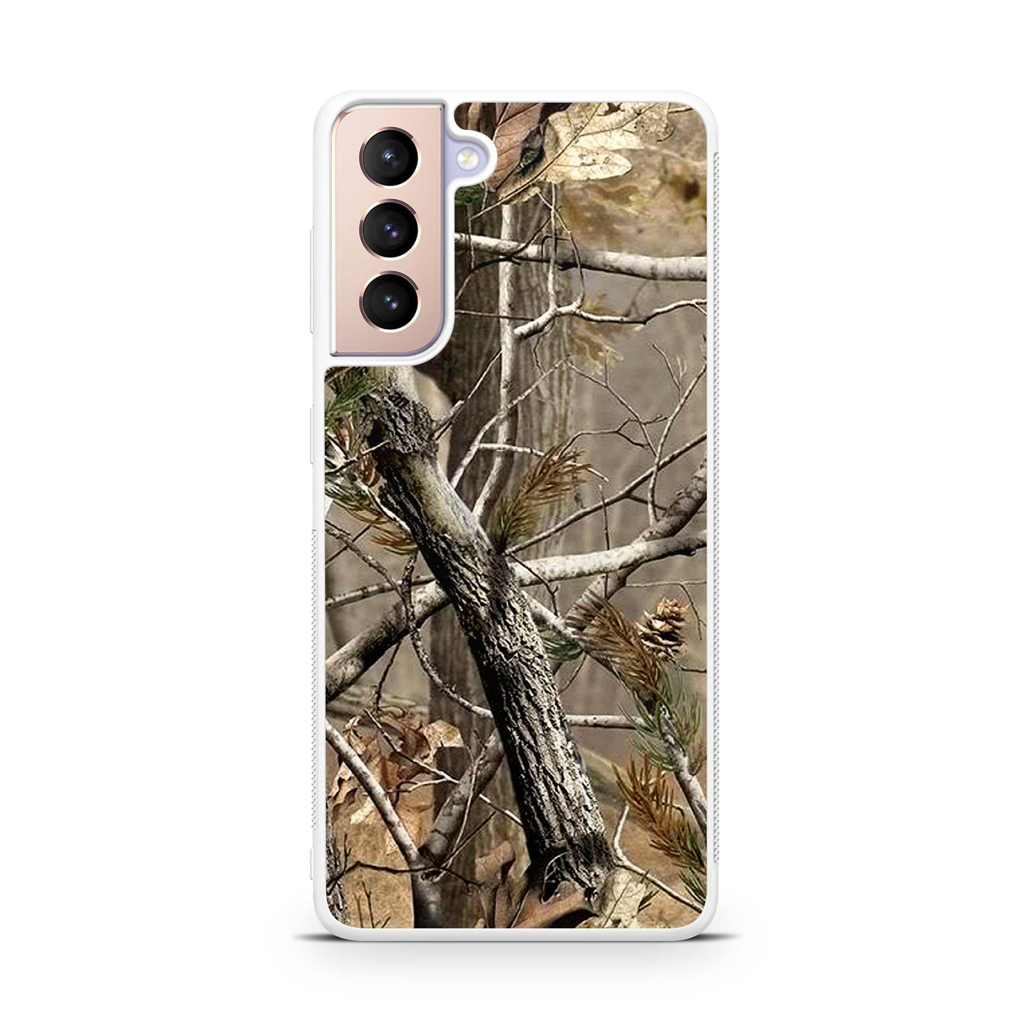 Camoflage Real Tree Galaxy S21 / S21 Plus / S21 FE 5G Case