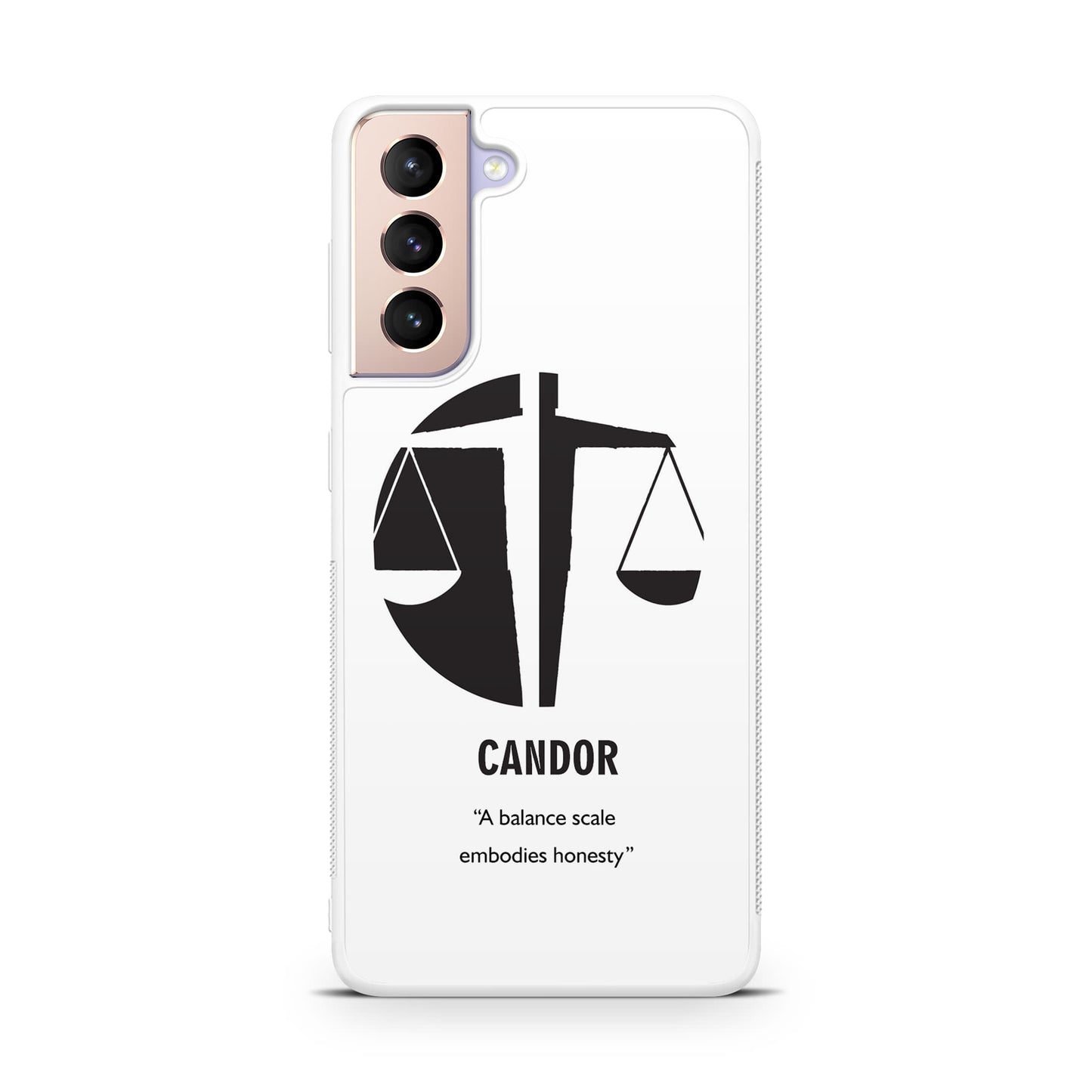 Candor Divergent Faction Galaxy S21 / S21 Plus / S21 FE 5G Case