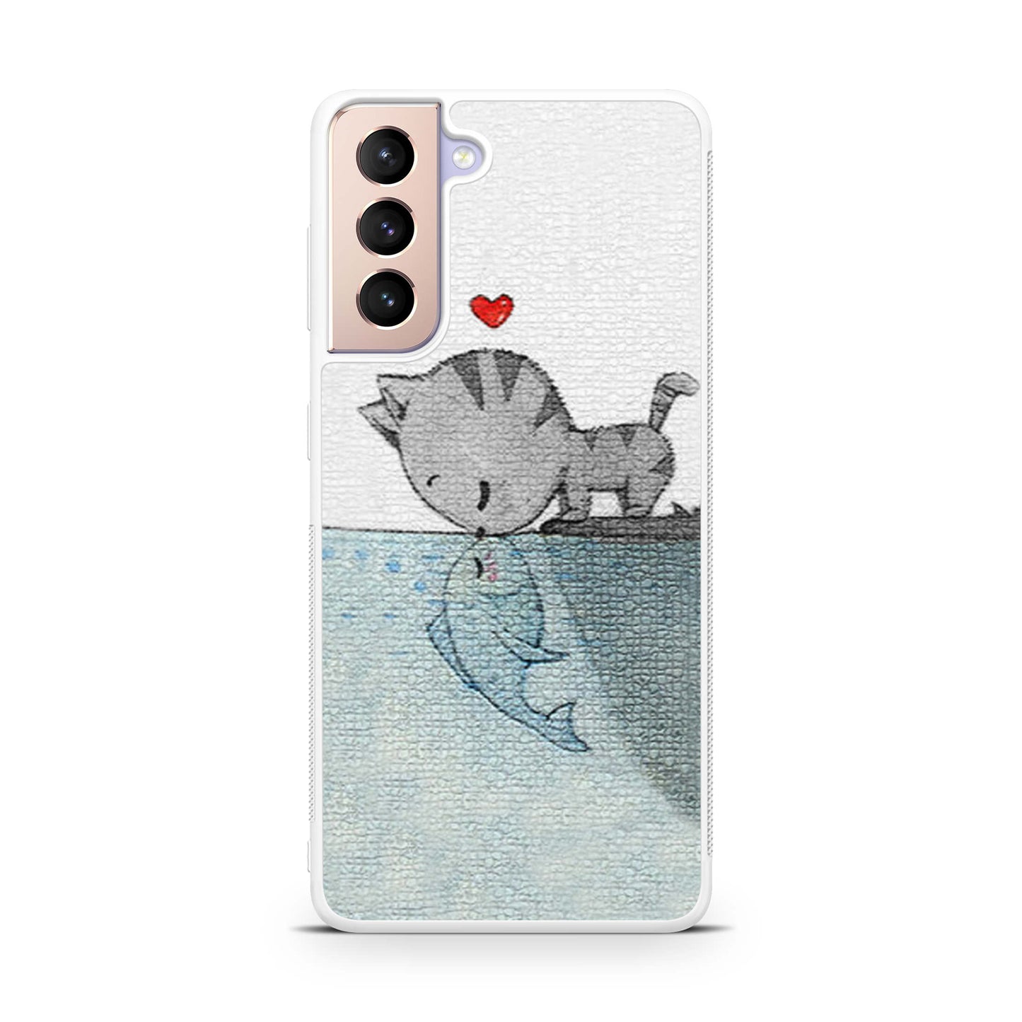 Cat Fish Kisses Galaxy S21 / S21 Plus / S21 FE 5G Case