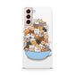 Cats on A Bowl Galaxy S21 / S21 Plus / S21 FE 5G Case