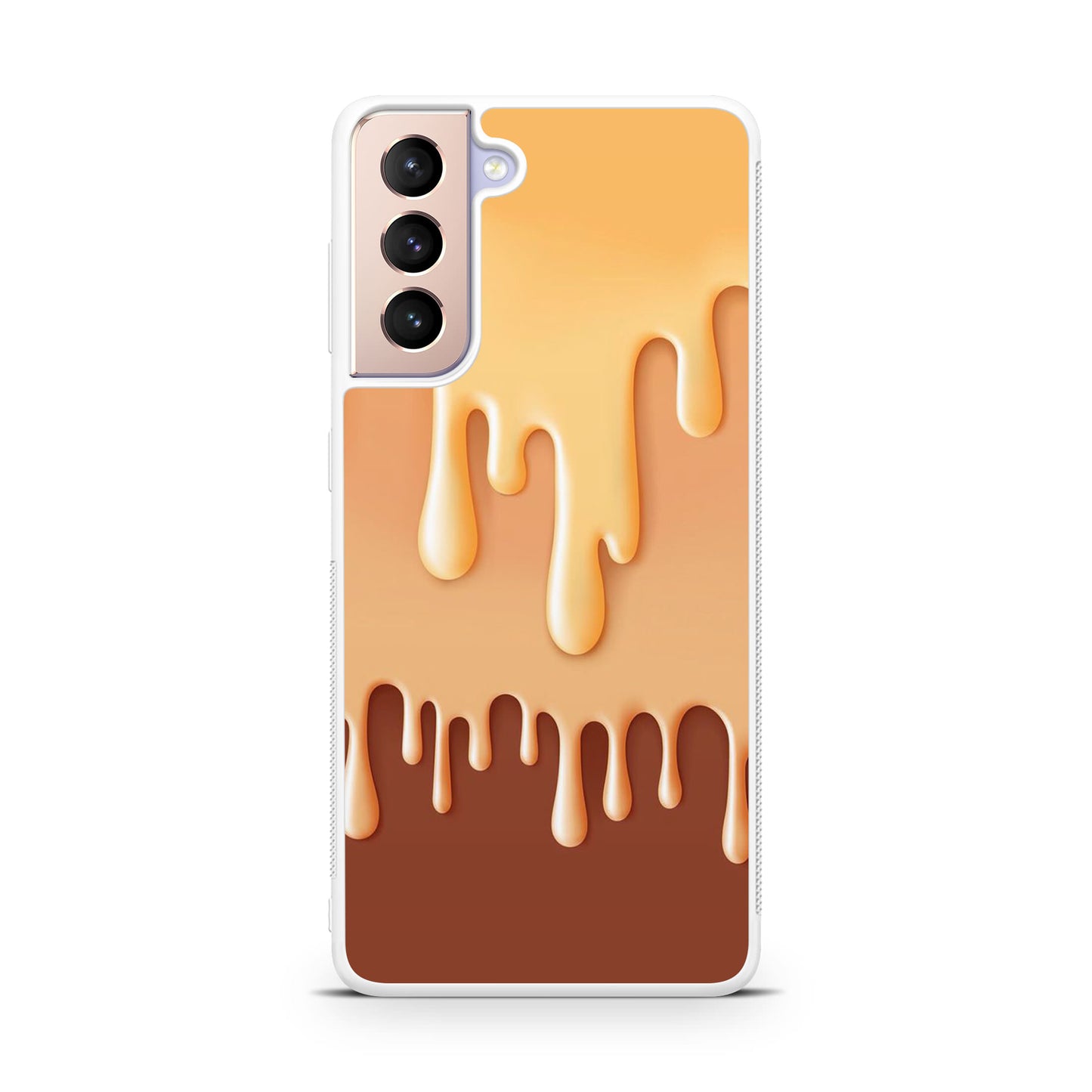 Cheese & Butter Dripping Galaxy S21 / S21 Plus / S21 FE 5G Case