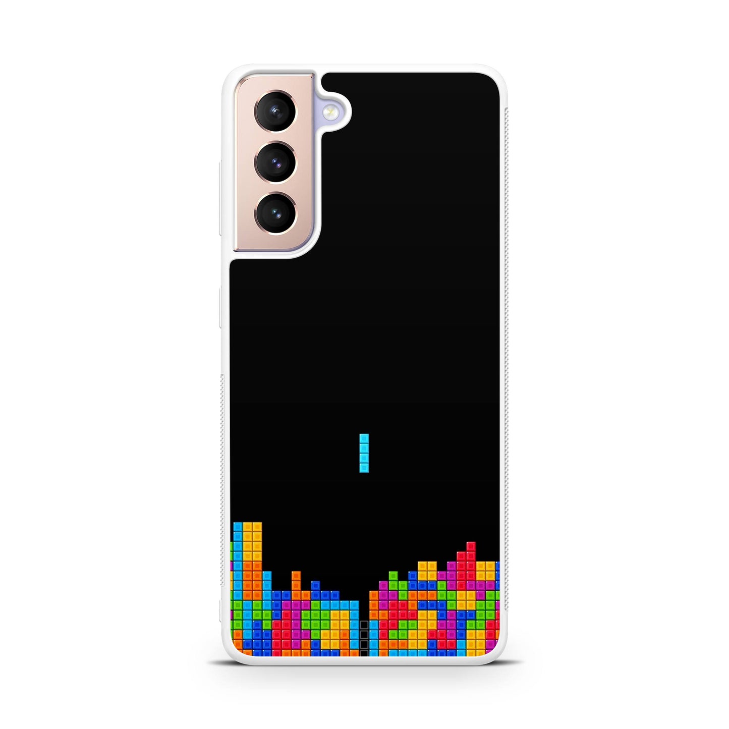 Classic Video Game Tetris Galaxy S21 / S21 Plus / S21 FE 5G Case