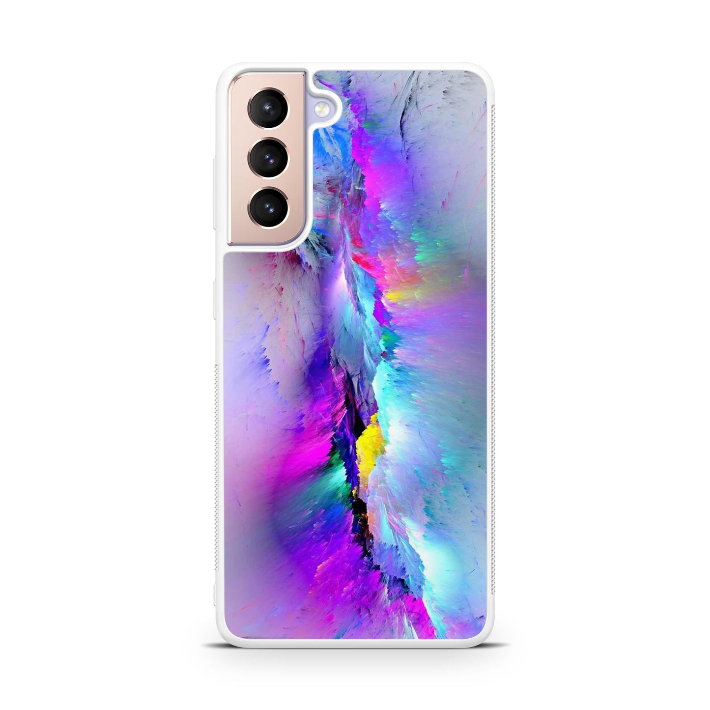 Colorful Abstract Smudges Galaxy S21 / S21 Plus / S21 FE 5G Case