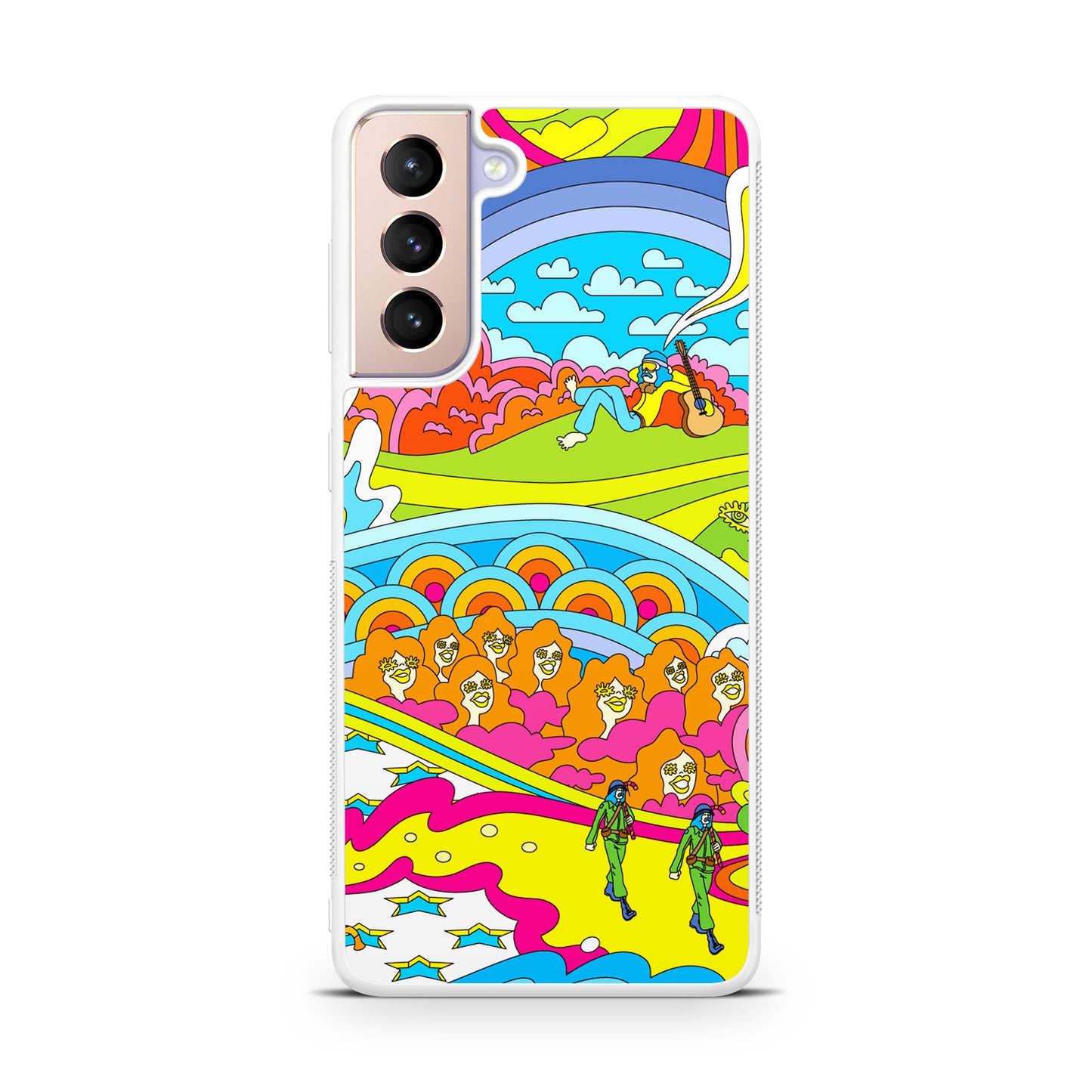 Colorful Doodle Galaxy S21 / S21 Plus / S21 FE 5G Case