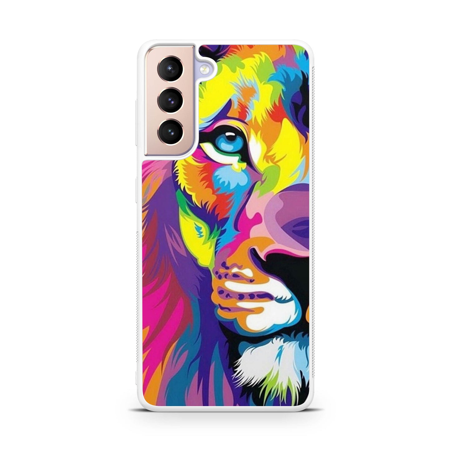 Colorful Lion Galaxy S21 / S21 Plus / S21 FE 5G Case