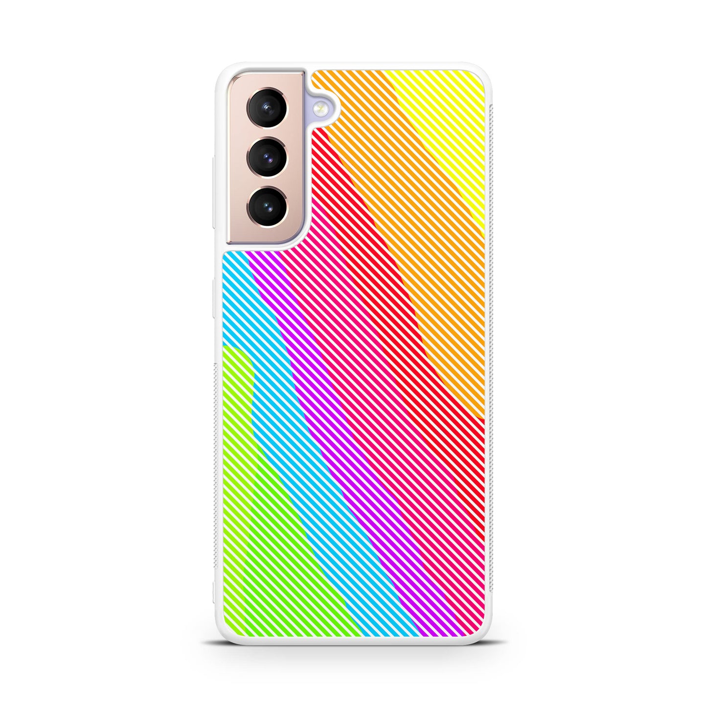 Colorful Stripes Galaxy S21 / S21 Plus / S21 FE 5G Case