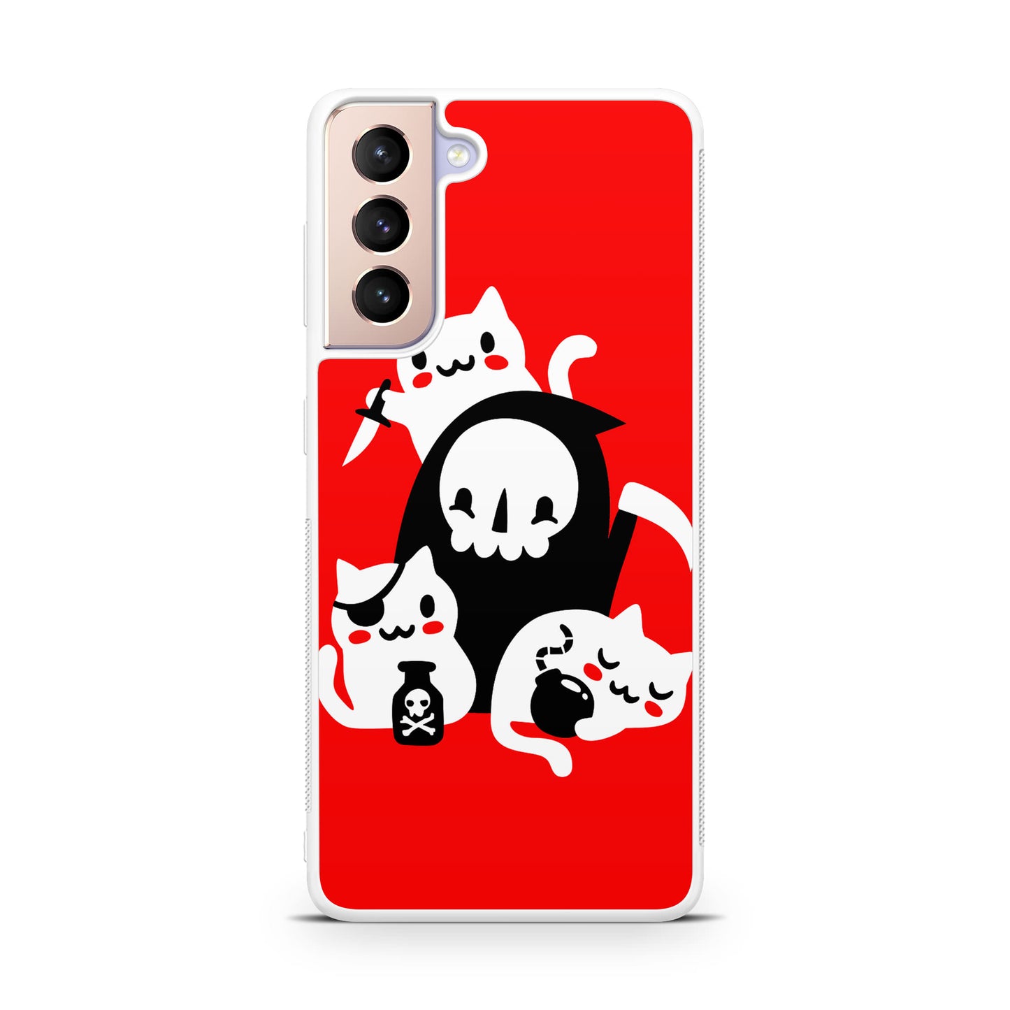 Death Little Helpers Galaxy S21 / S21 Plus / S21 FE 5G Case