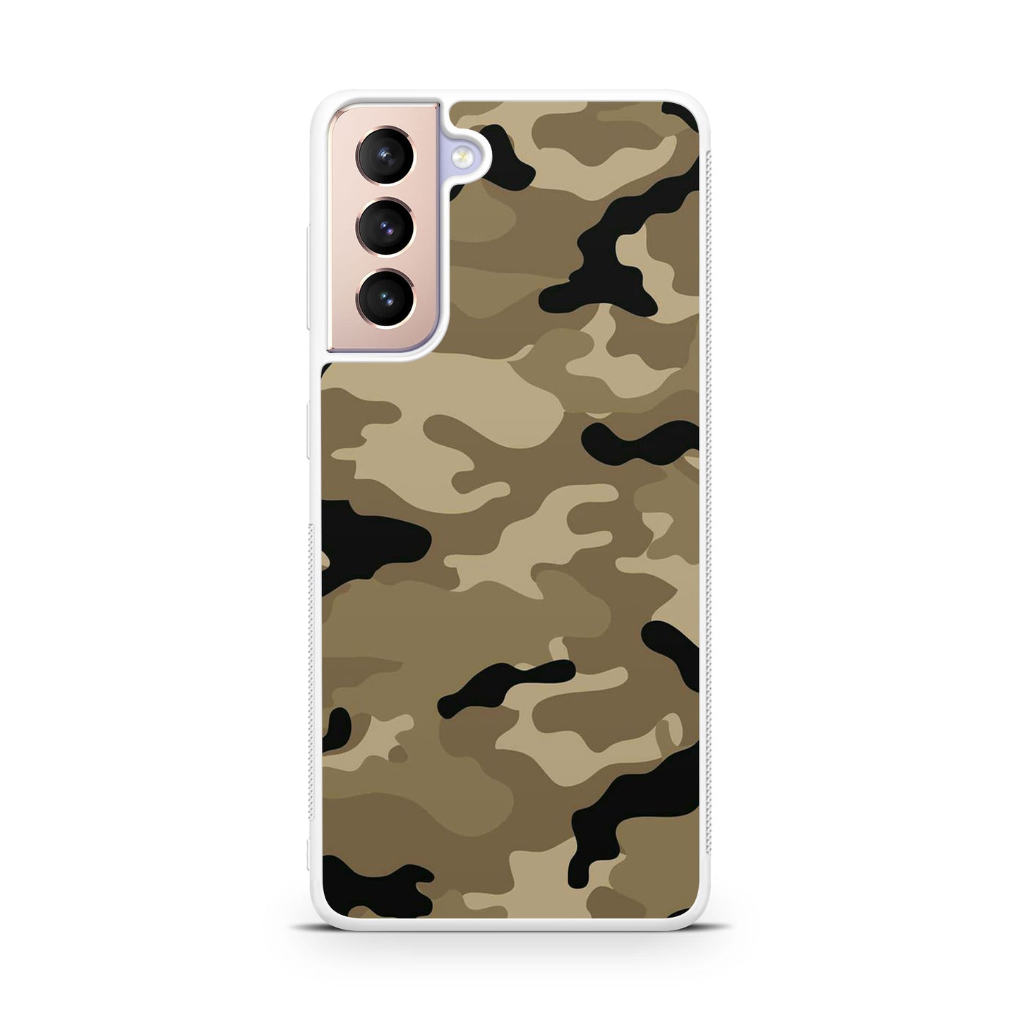 Desert Military Camo Galaxy S21 / S21 Plus / S21 FE 5G Case