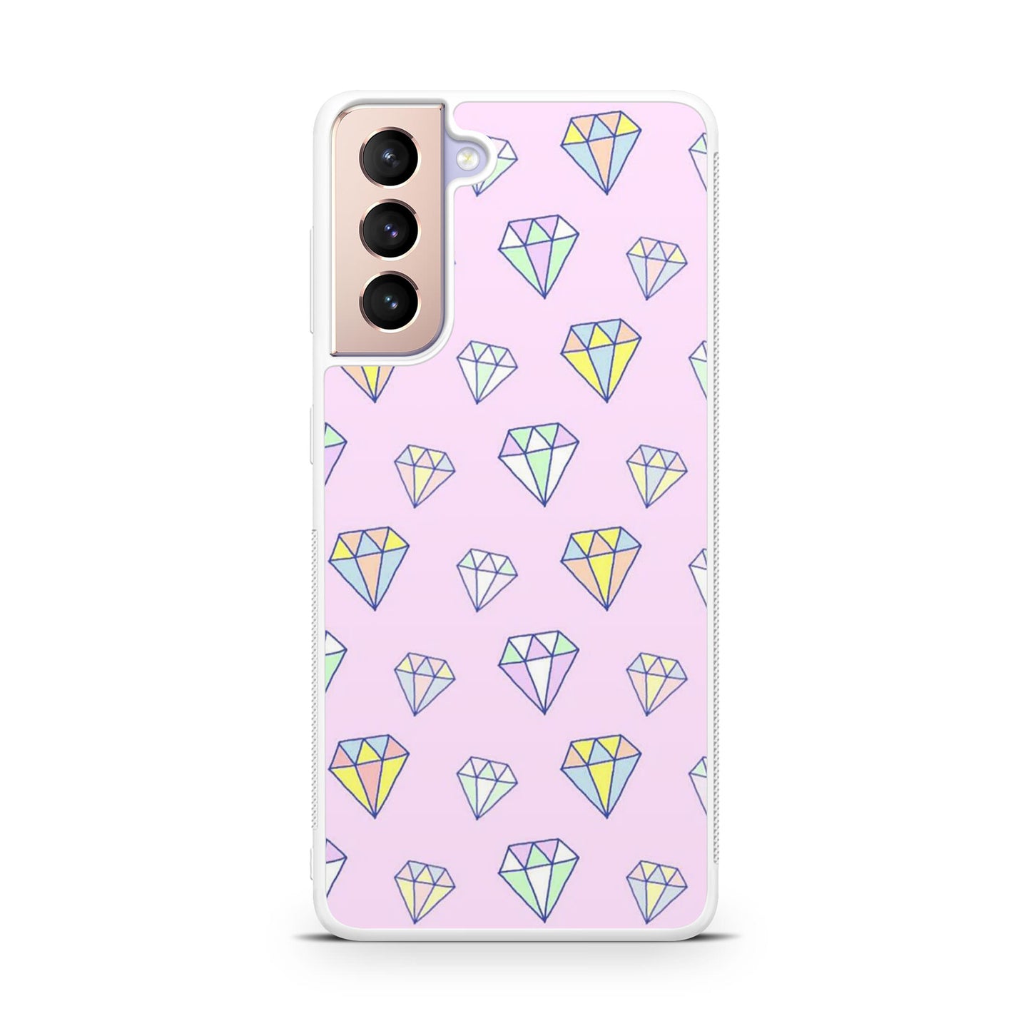 Diamonds Pattern Galaxy S21 / S21 Plus / S21 FE 5G Case