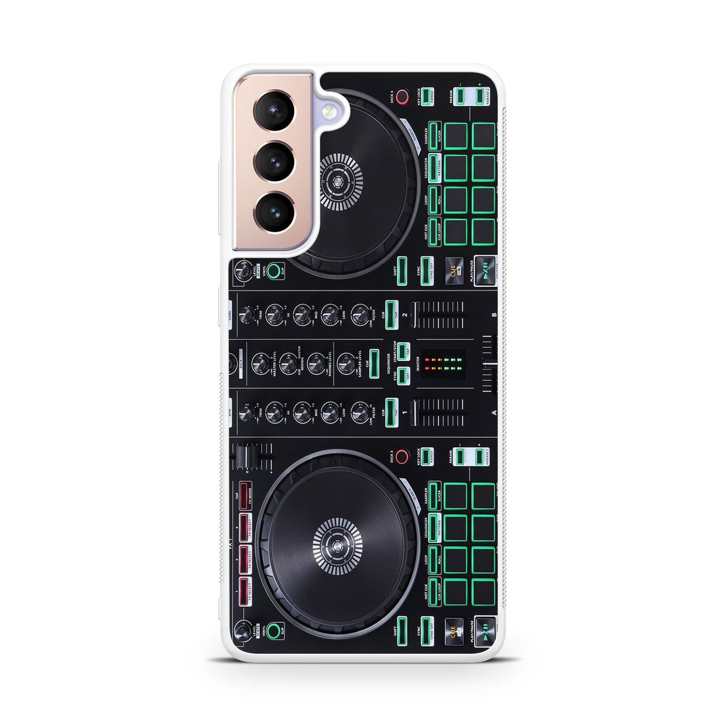 DJ Controller Galaxy S21 / S21 Plus / S21 FE 5G Case