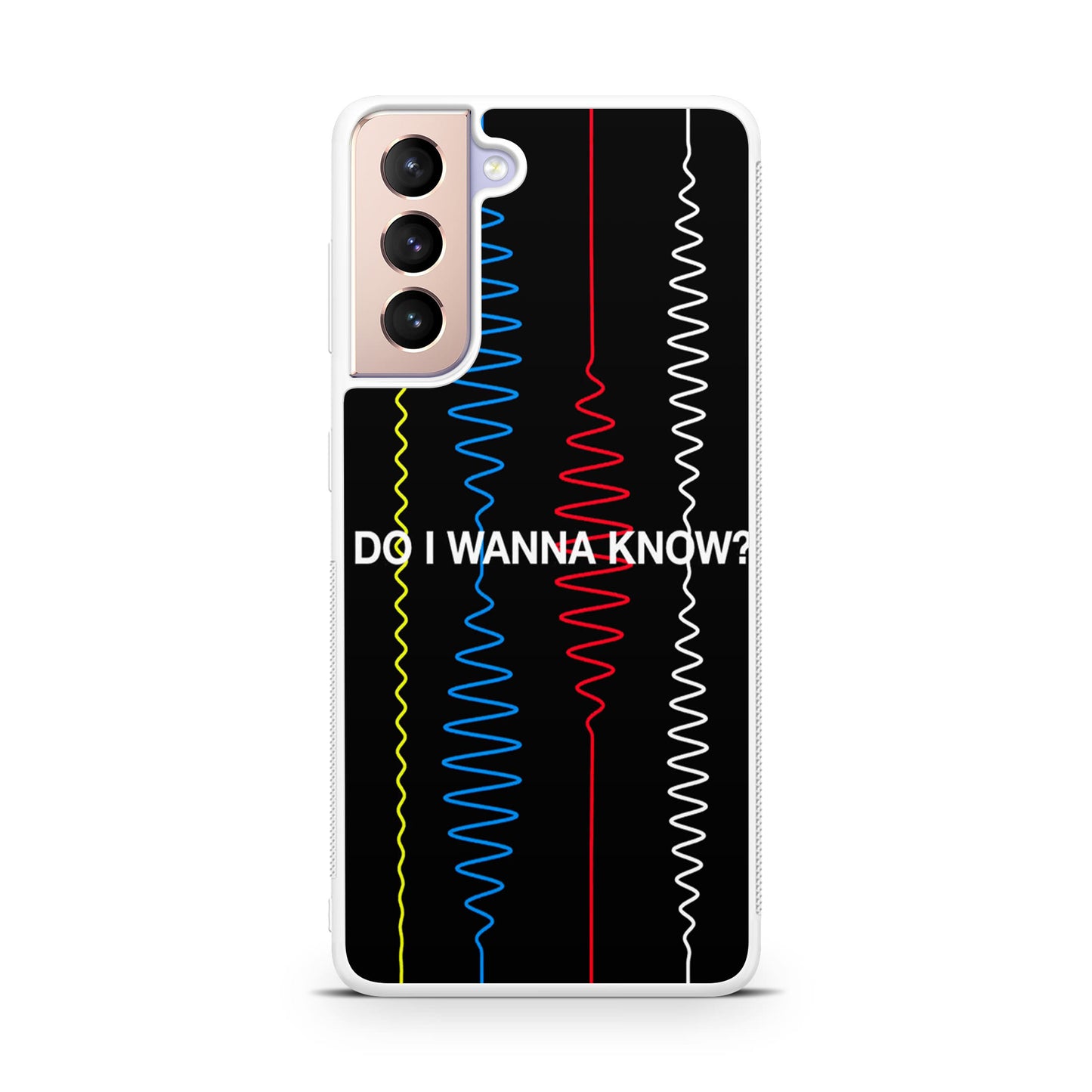 Do I Wanna Know Four Strings Galaxy S21 / S21 Plus / S21 FE 5G Case