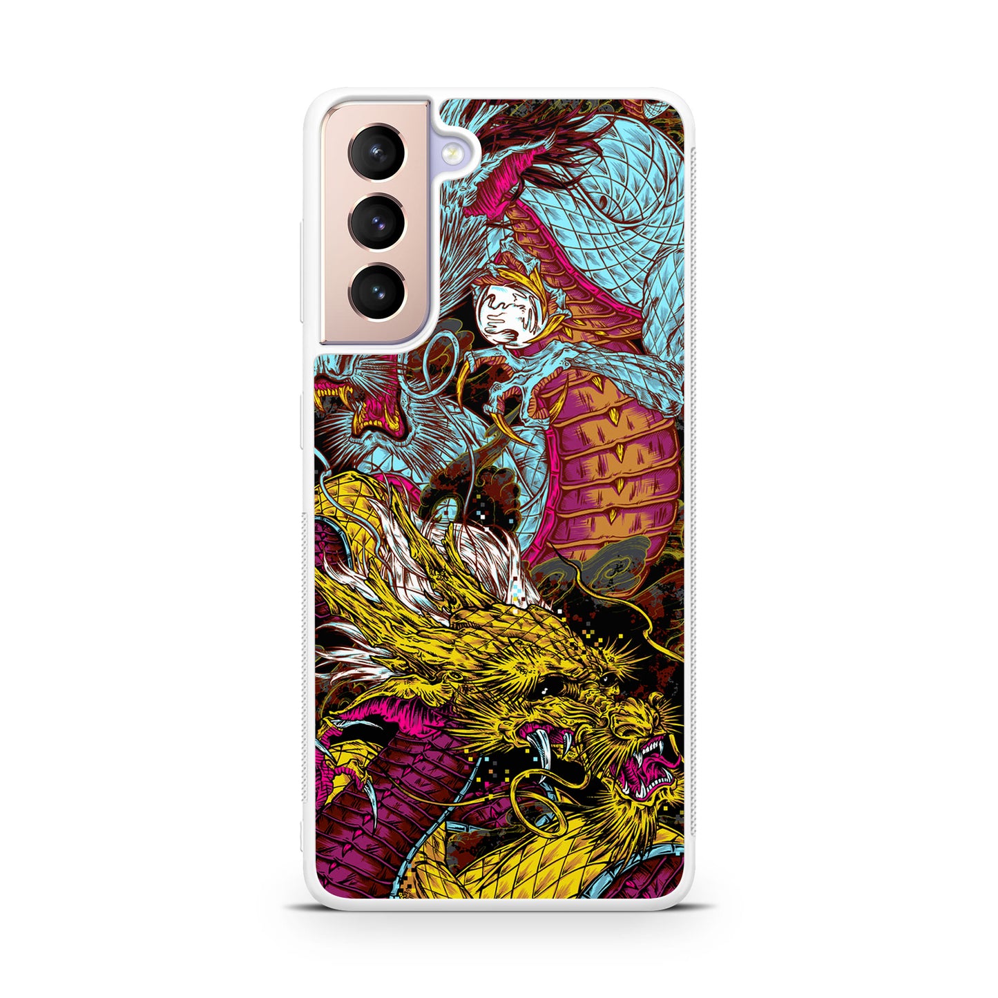 Double Dragons Galaxy S21 / S21 Plus / S21 FE 5G Case