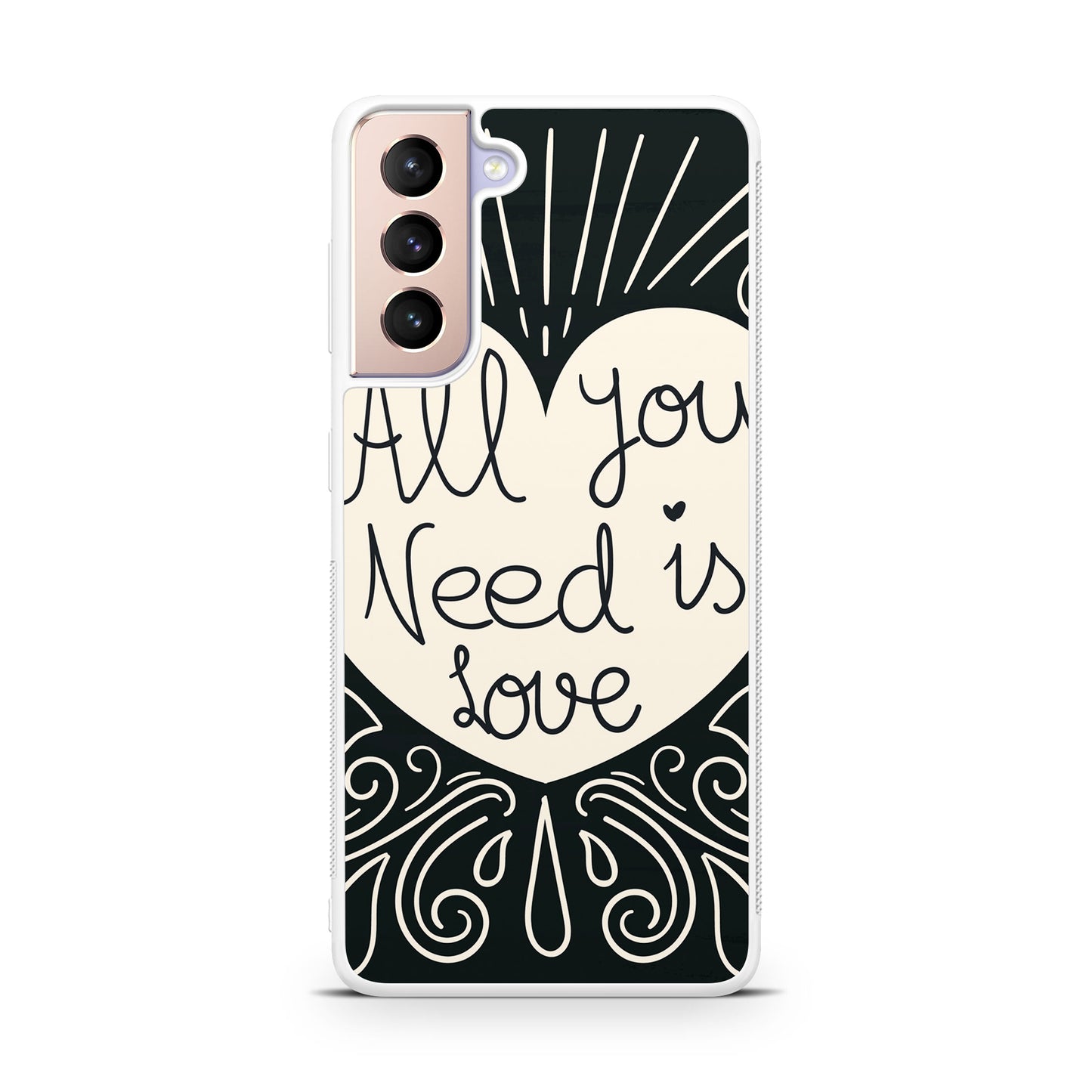 Drawn Love Galaxy S21 / S21 Plus / S21 FE 5G Case