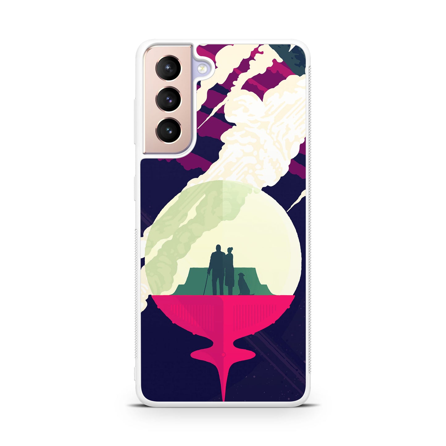 Elceladus Art Galaxy S21 / S21 Plus / S21 FE 5G Case