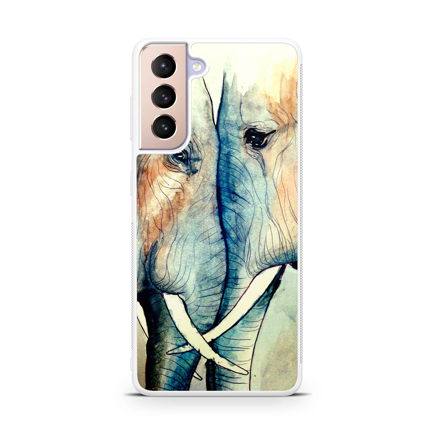 Elephants Sadness Galaxy S21 / S21 Plus / S21 FE 5G Case