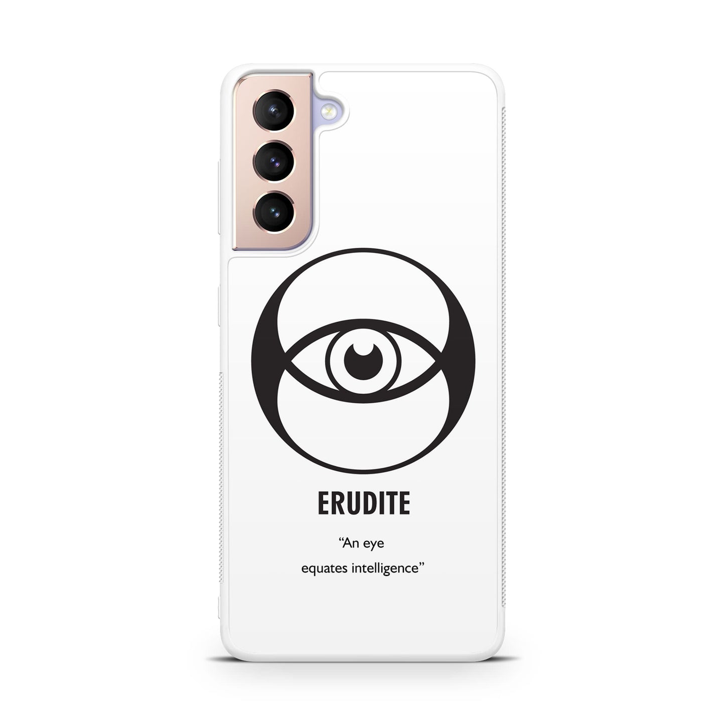 Erudite Divergent Faction Galaxy S21 / S21 Plus / S21 FE 5G Case