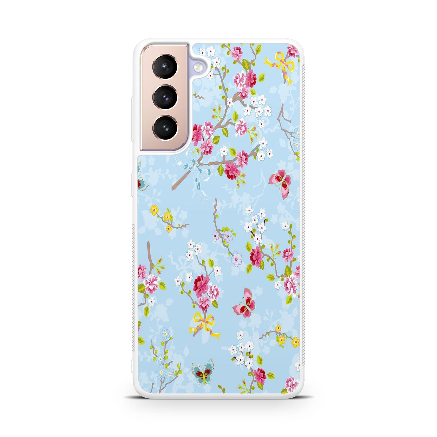 Floral Summer Wind Galaxy S21 / S21 Plus / S21 FE 5G Case