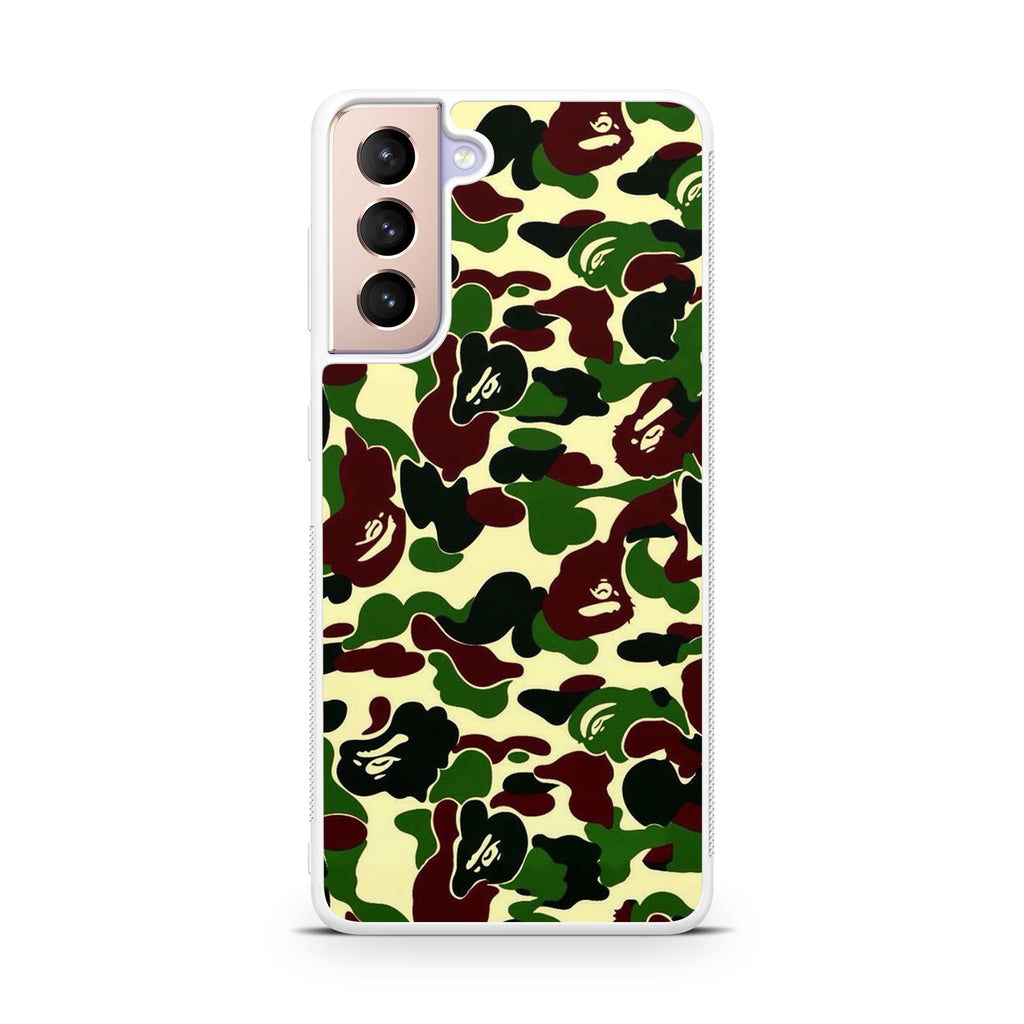 Forest Army Camo Galaxy S21 / S21 Plus / S21 FE 5G Case